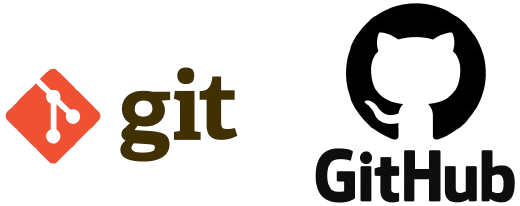 Git and Github Logo
